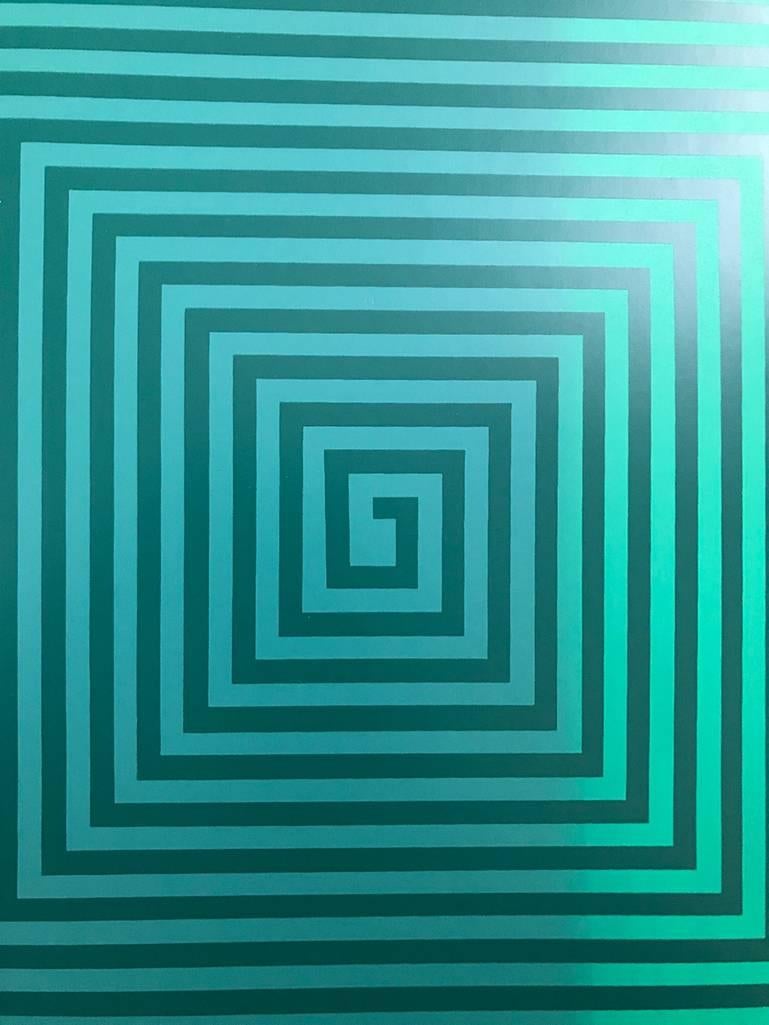 Untitled - Abstract Print by Unknown