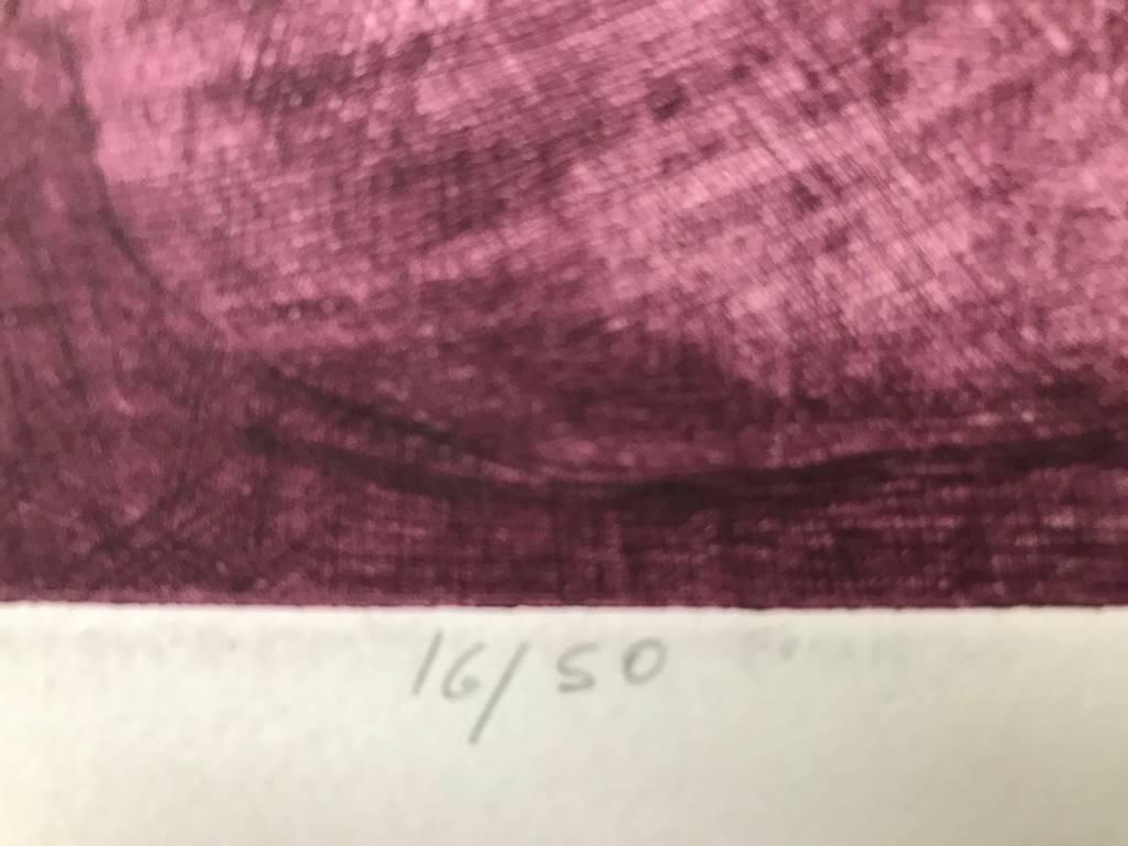 Untitled - Gray Figurative Print by Unknown