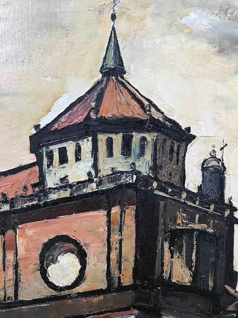 Senza titolo - Painting di Santiago Diaz