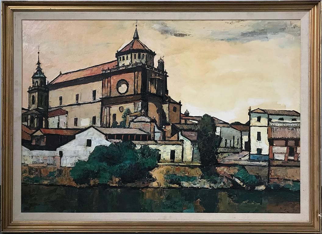 Abstract Painting di Santiago Diaz - Senza titolo