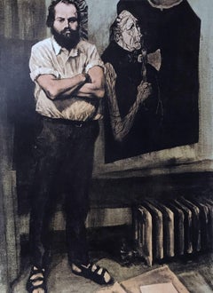 El artista Nicholas Speralis