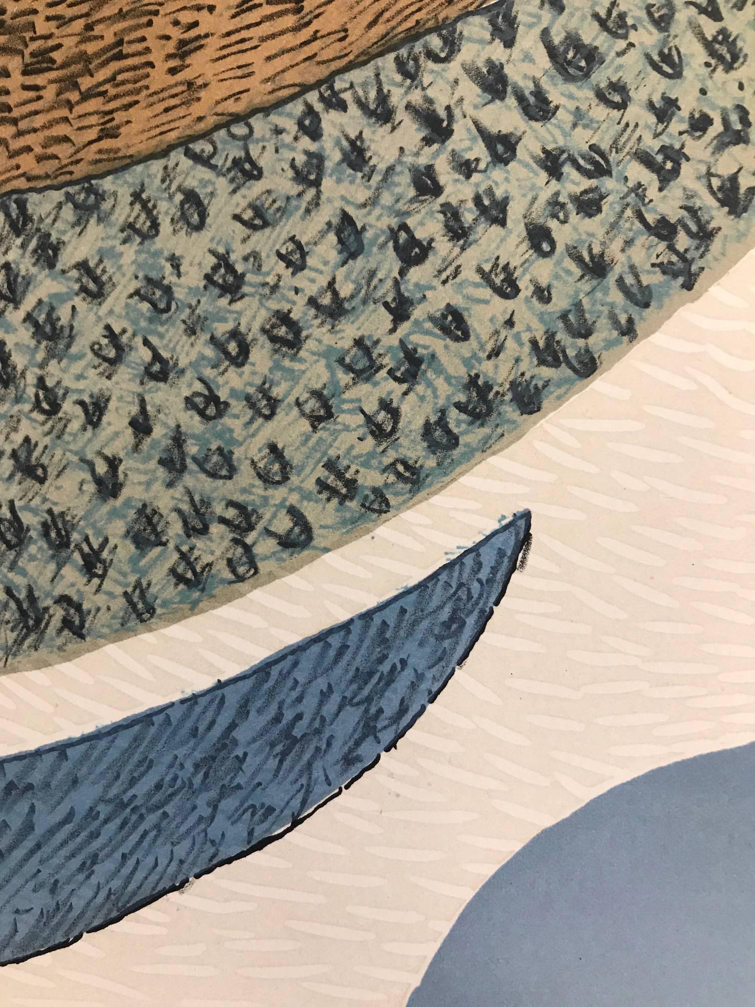 Senza titolo ( Edizione 45/60 ) - Print Astratto di Max Papart
