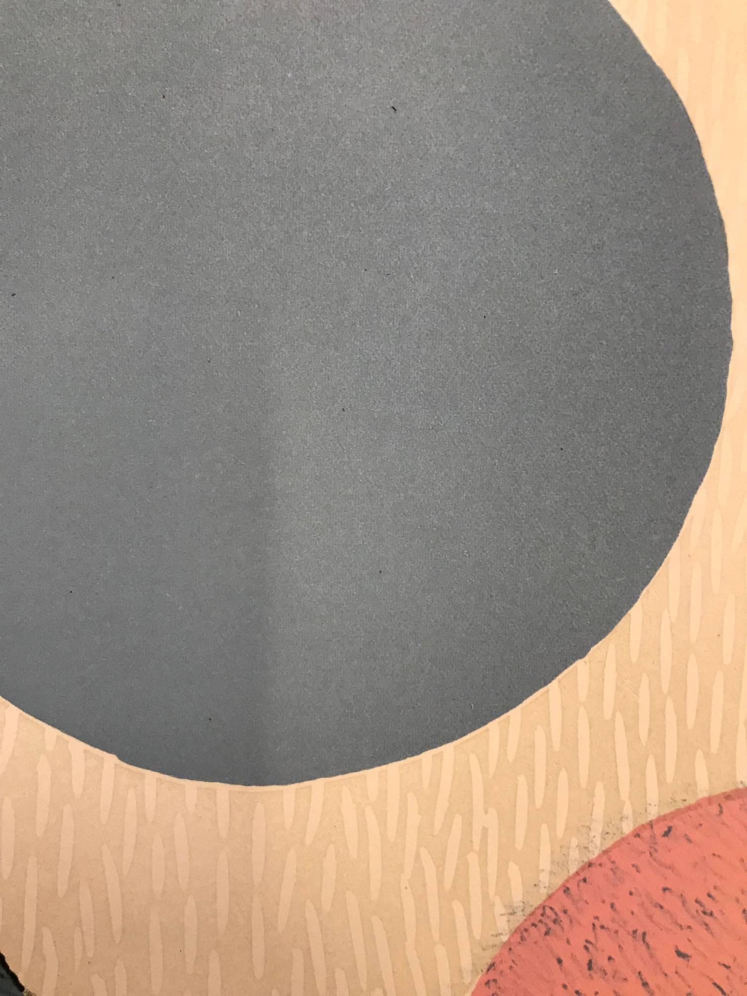 Senza titolo ( Edizione 45/60 ) - Abstract Print Grigio di Max Papart