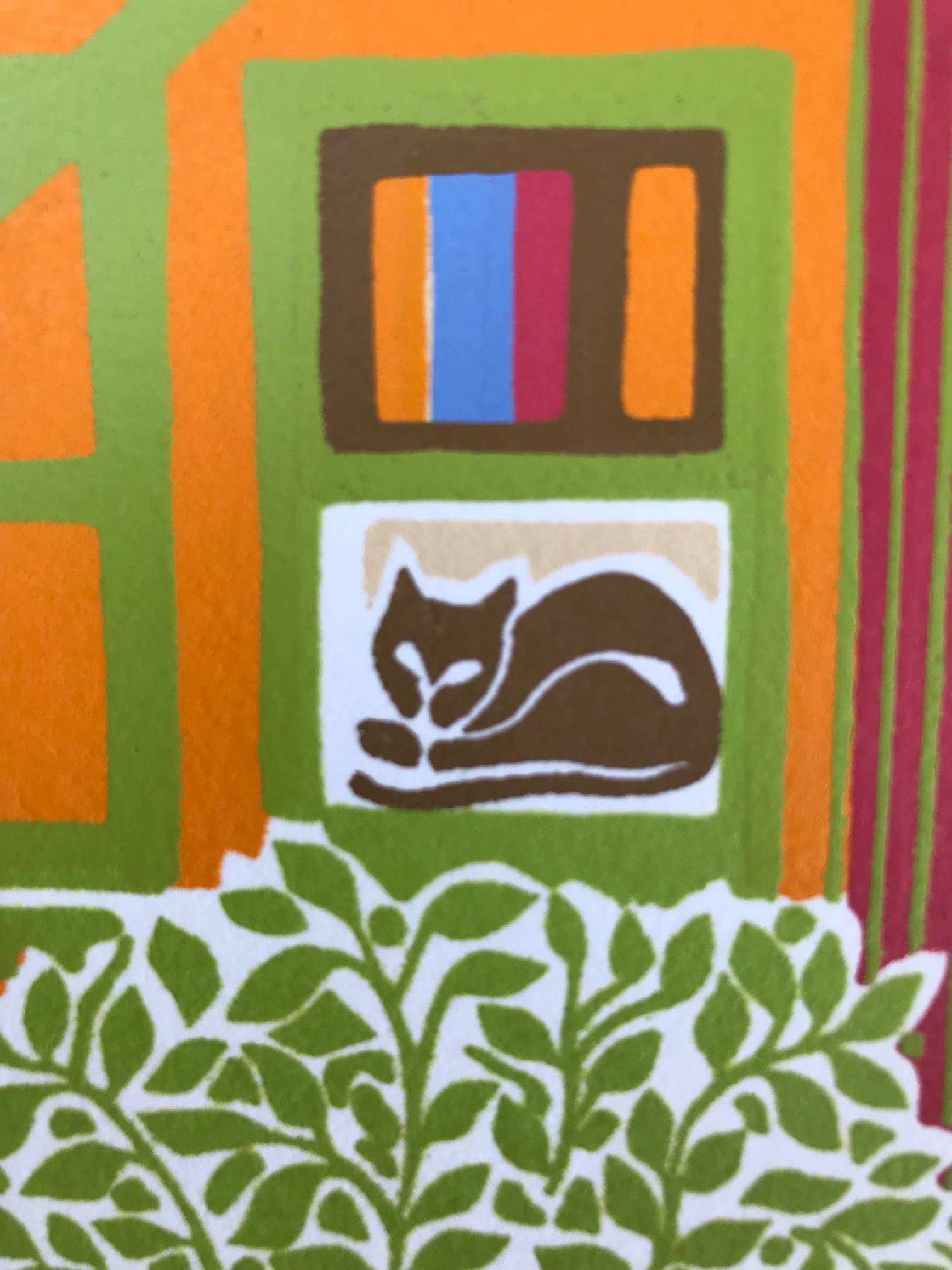 Il giardino di Martha - Print Astratto di Anique Taylor
