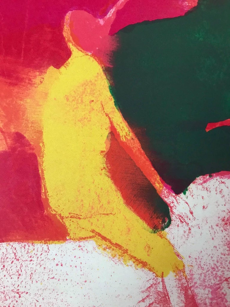 Aquarelle Originale – Épreuve D'artiste Simone Duval-Wenta – Paysage