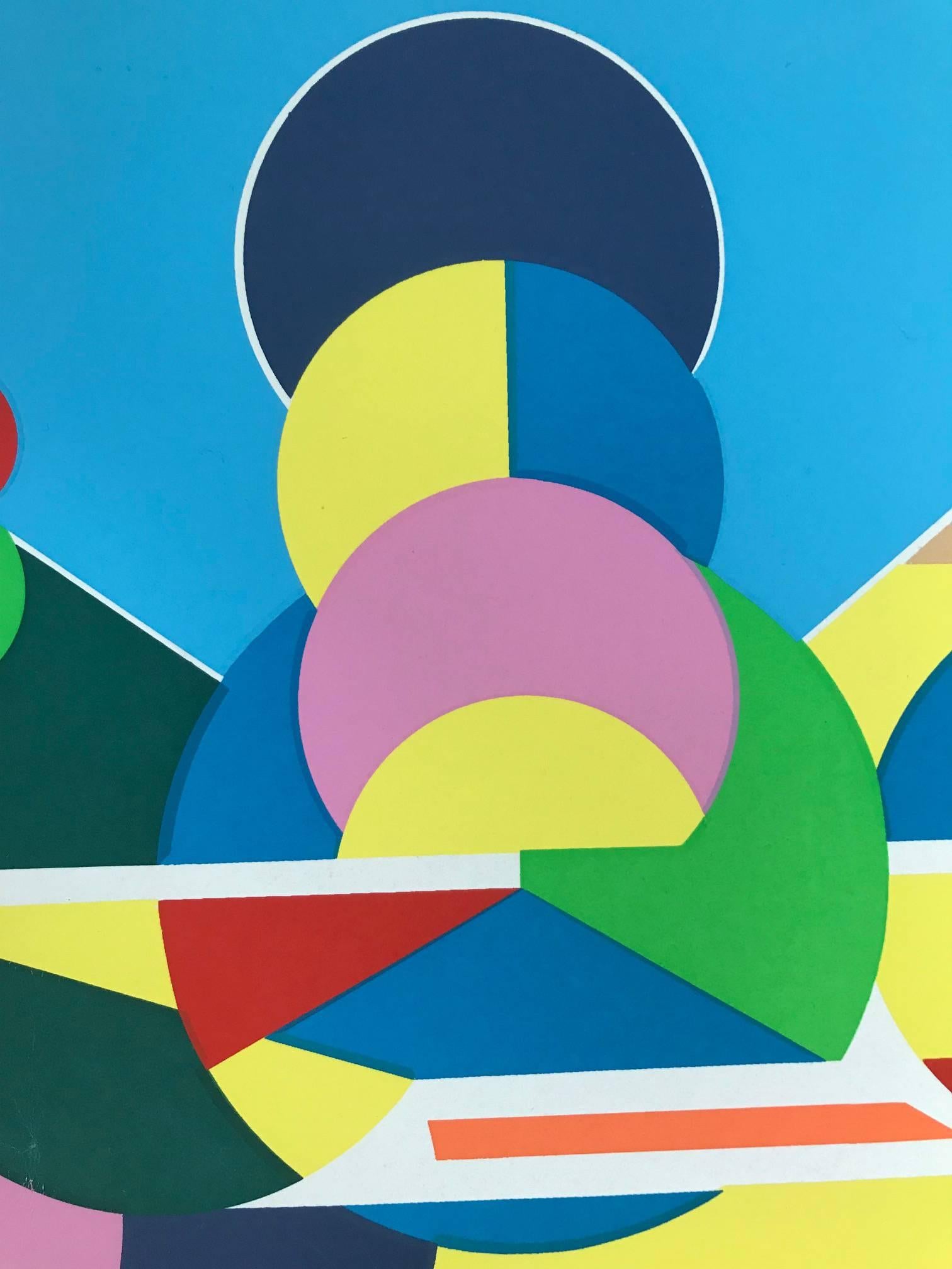 Sans titre ( 1/20 A.P.) - Abstrait Print par Moshe Givati