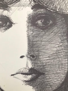 Ohne Titel (Porträt einer Dame, Auflage 80/100)