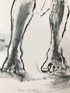 One on One (Artist Proof)