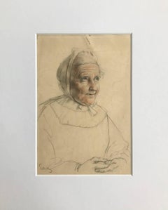 Untitled (Drawing of a Woman)