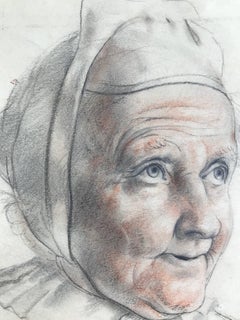 Untitled (Drawing of a Woman)