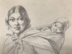 Untitled (Mother With Child)