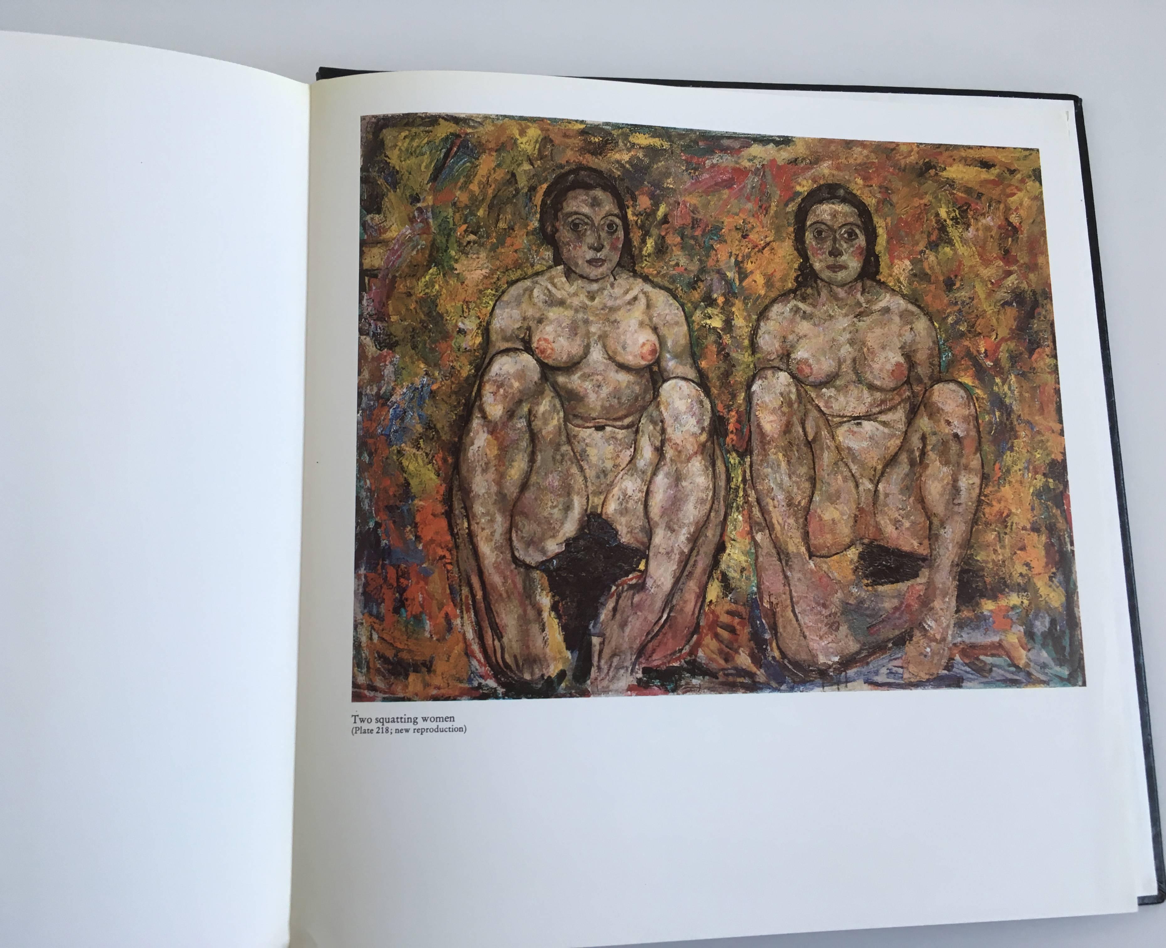 Egon Schiele : peintures, aquarelles, dessins - Expressionniste Art par Rudolf Leopold