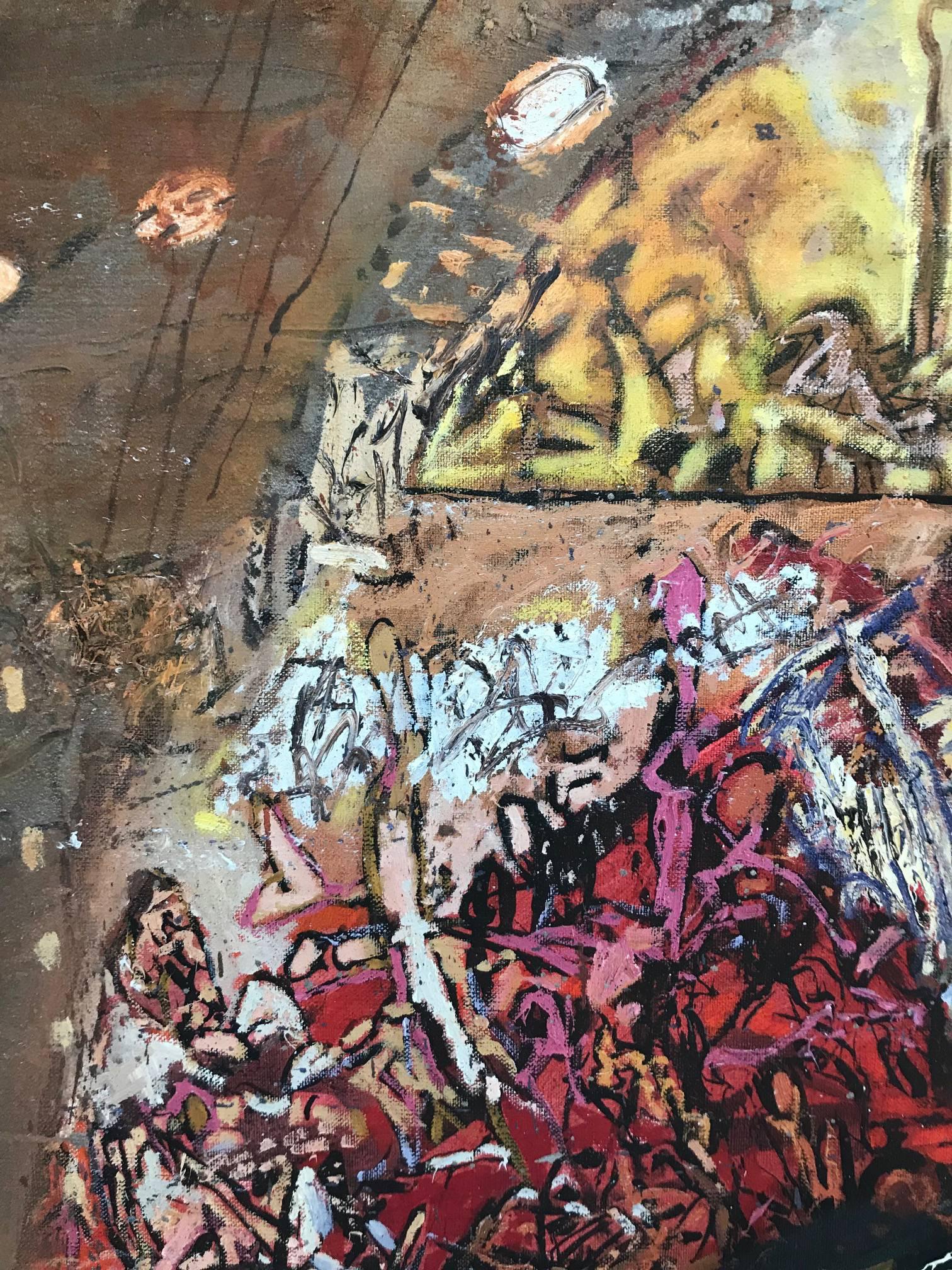 Speziale - Painting Astratto di Vasilij Vlasov