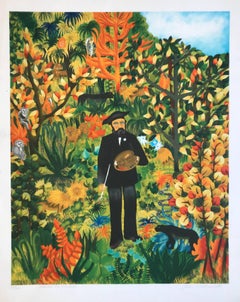 Omaggio a Rousseau (Edizione 72/300)