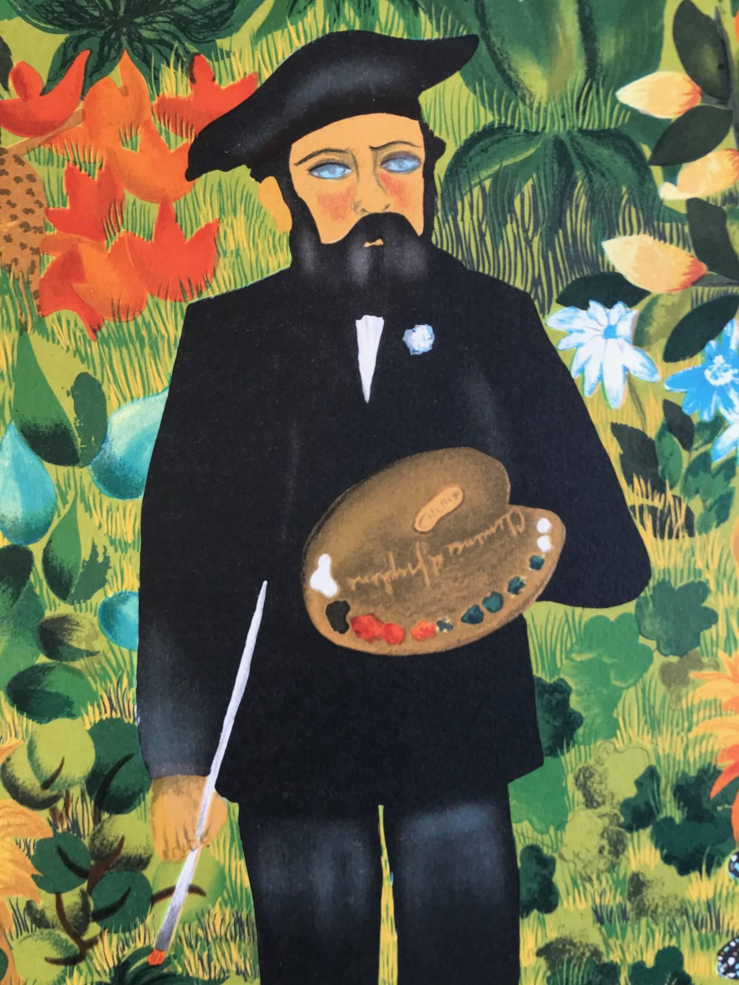 Homage To Rousseau (Edition 72/300) - Print by Ivel Weihmiller