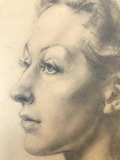 Untitled (Staring Woman)