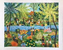 Hommage an Gauguin (Künstlerabzug)