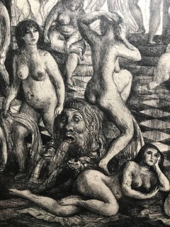 Untitled: Dancing Nudes