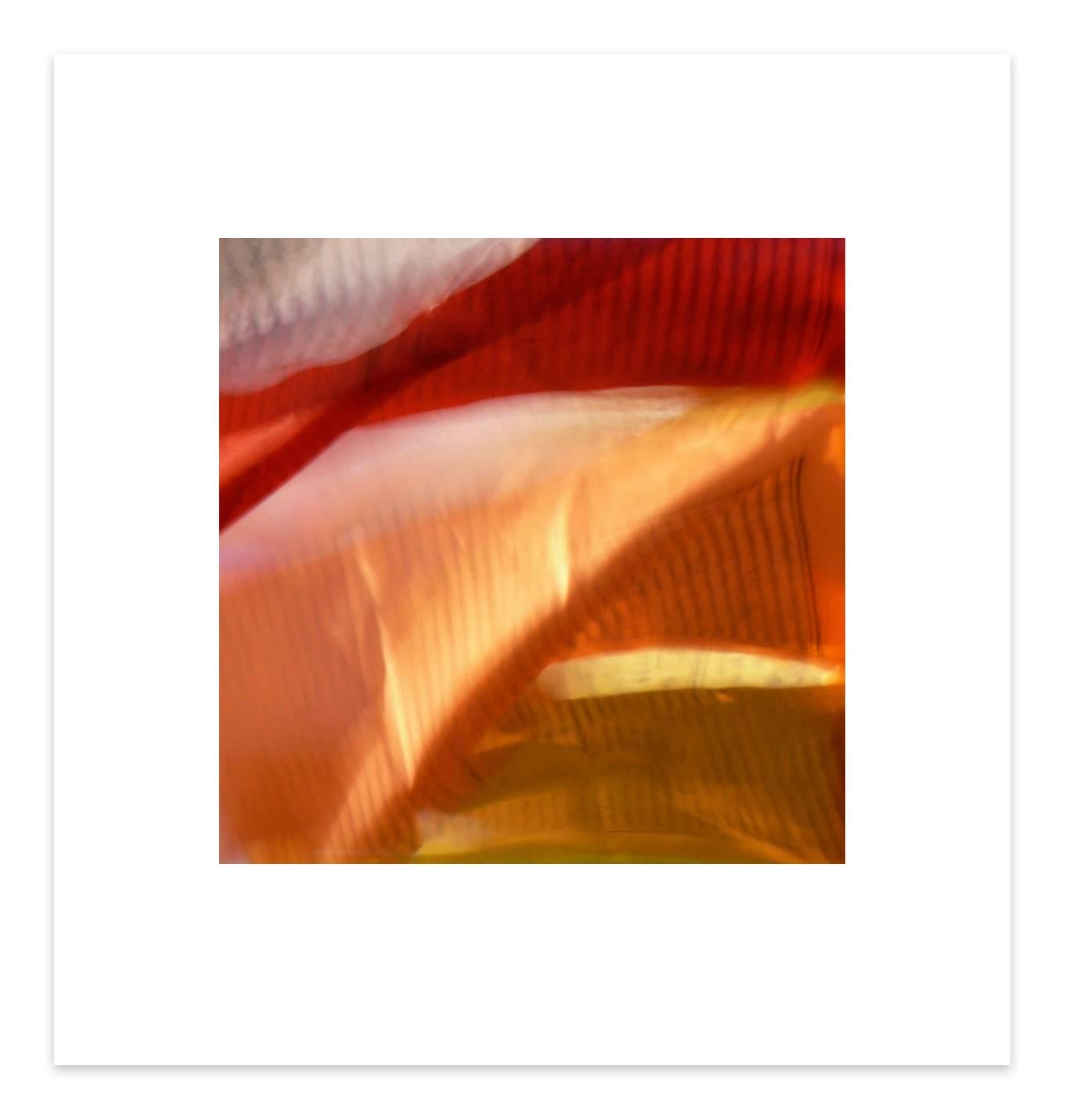 Ricardo Mazal Abstract Print - Kora Prayer Flag PH-3