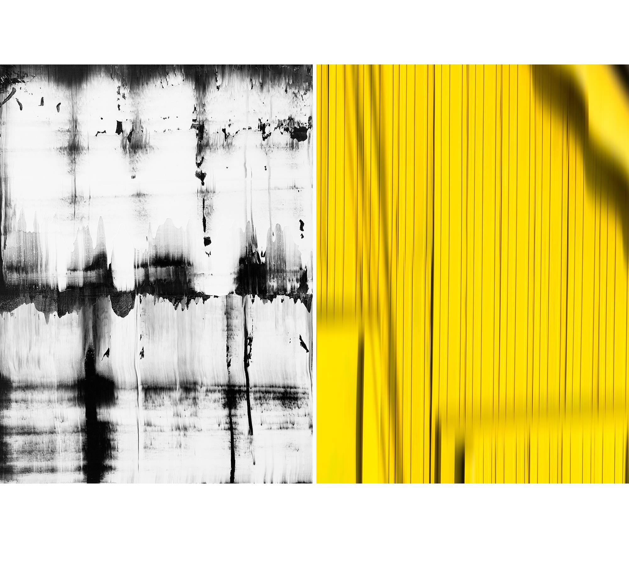 Mazal-Mankus Abstract Photograph - Untitled Diptych 2014 #5