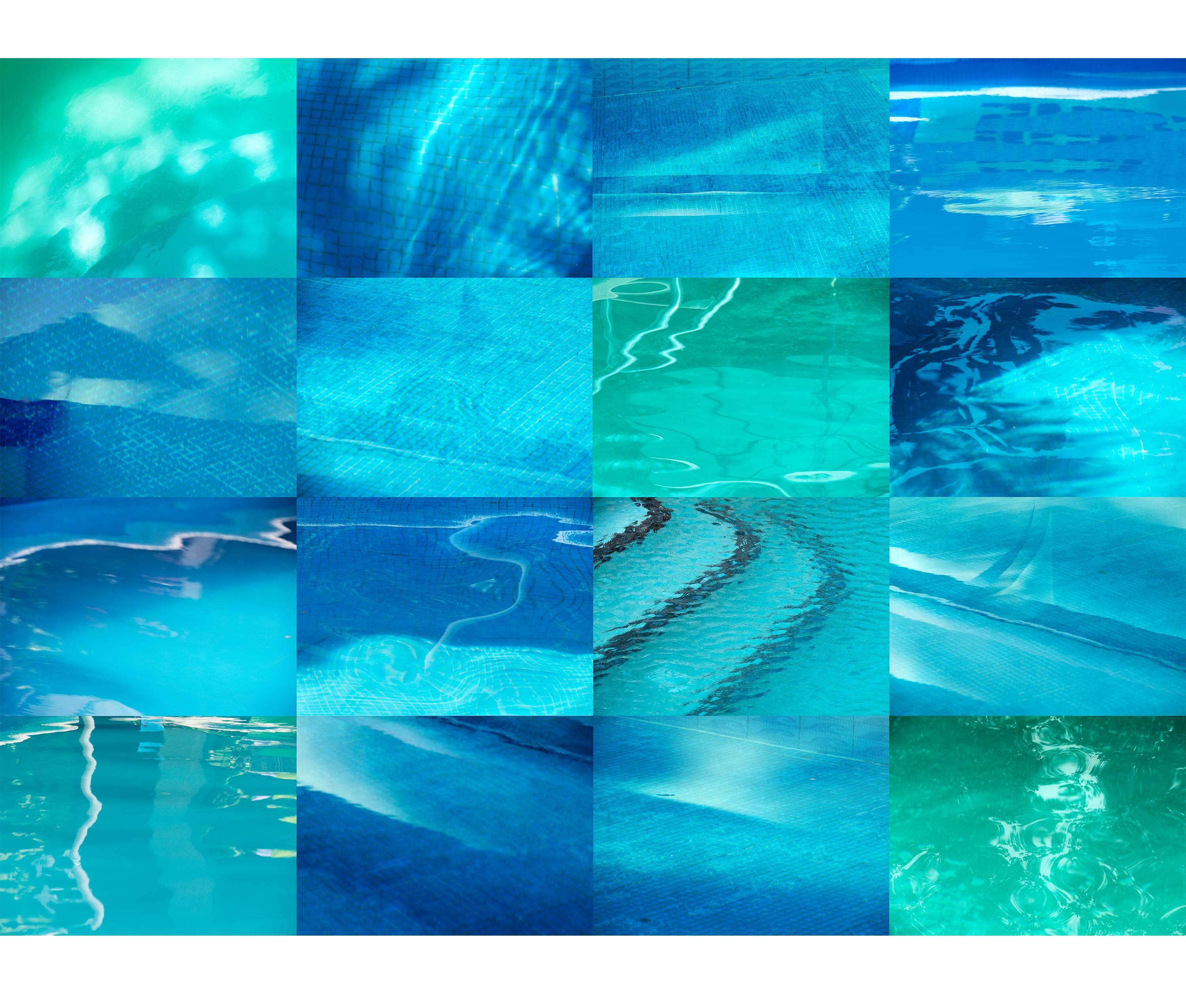 Gary Mankus Color Photograph - 16 Pools