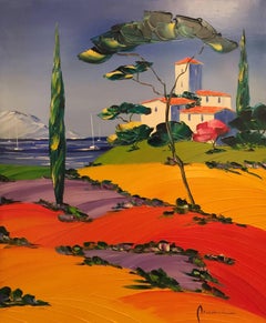 Promenade, Coastal Scene