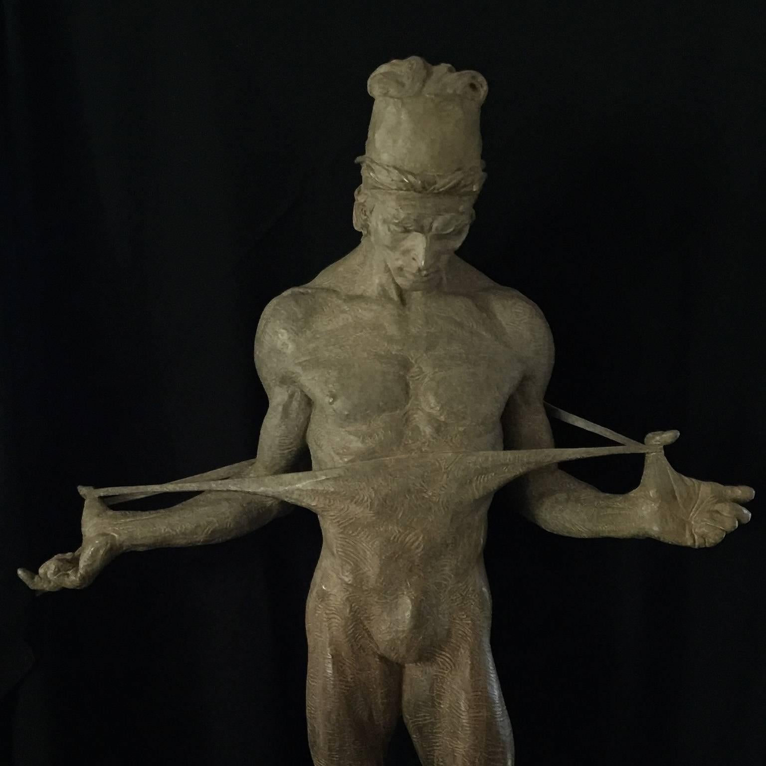 Richard MacDonald Figurative Sculpture - Nureyev