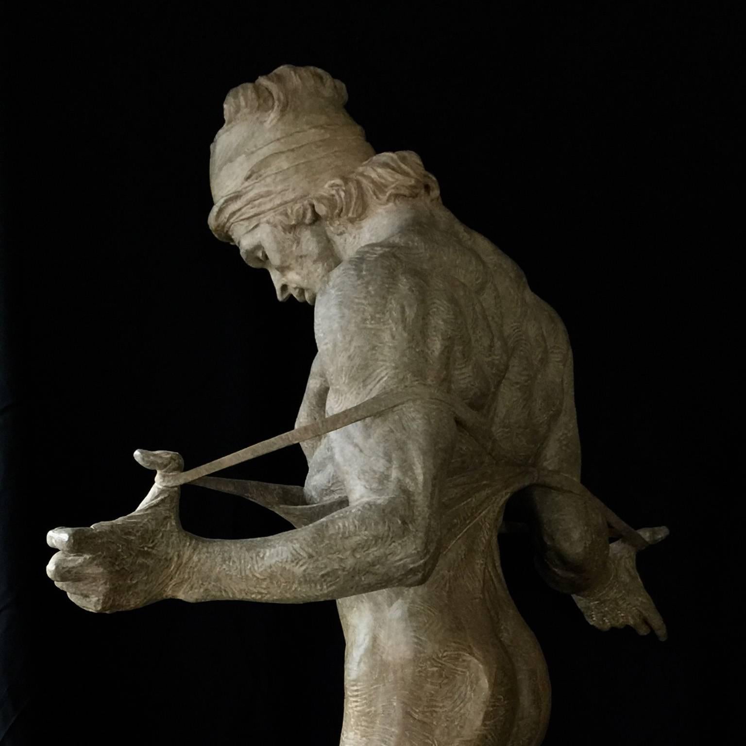 Nureyev - Sculpture by Richard MacDonald