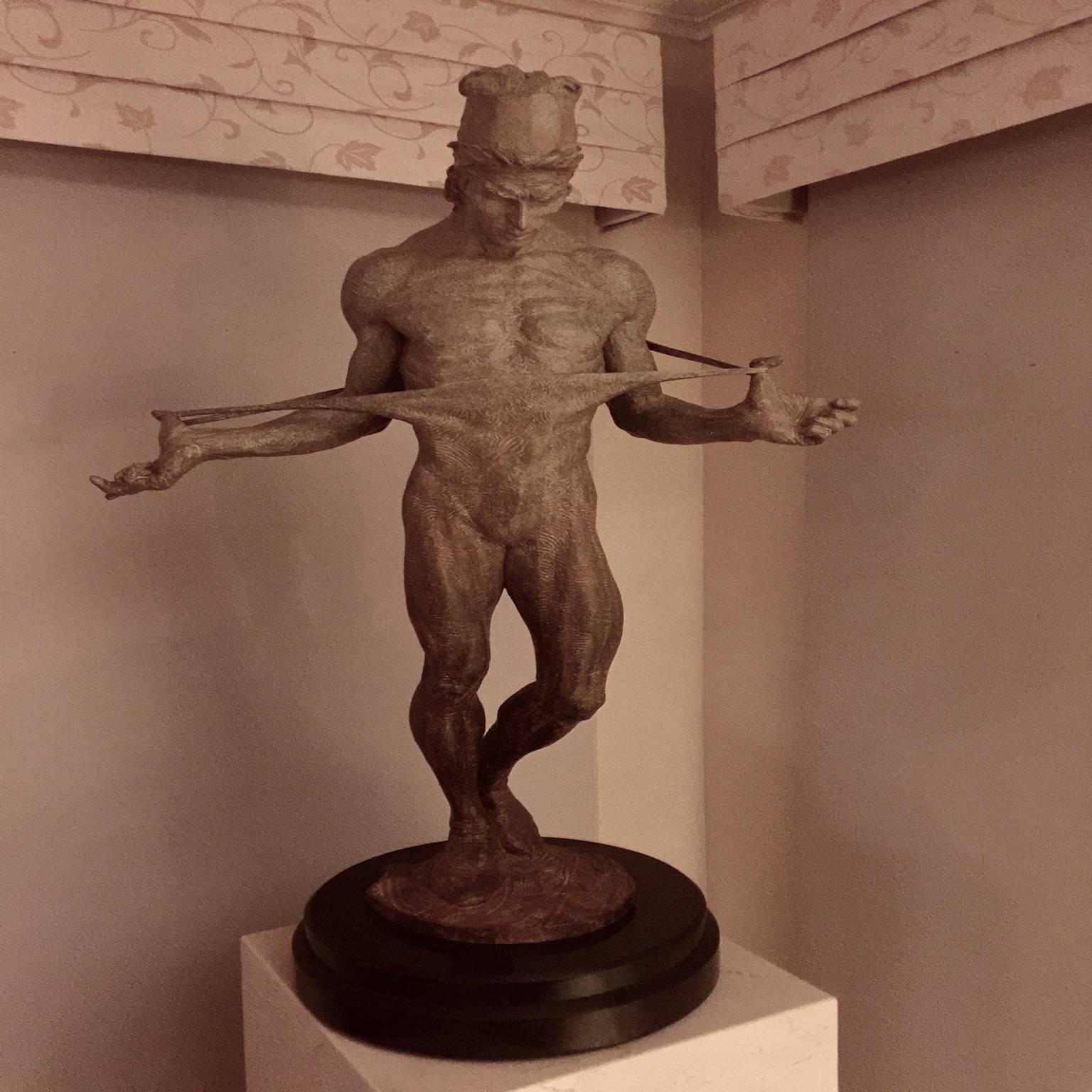 Nureyev - Modern Sculpture by Richard MacDonald