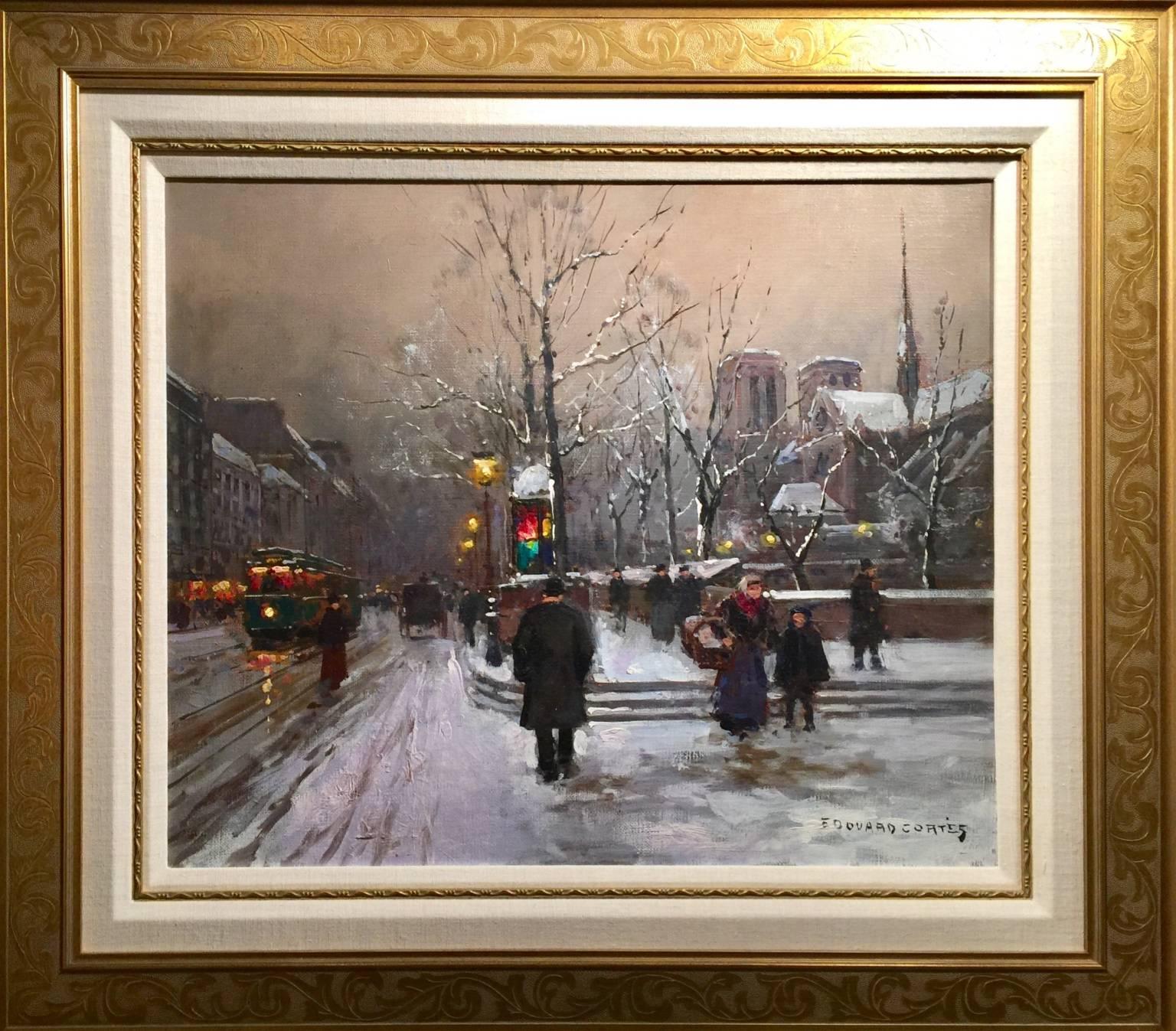 Snow Scene, Paris For Sale 2