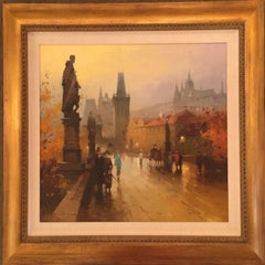 Vintage Autumn in Prague