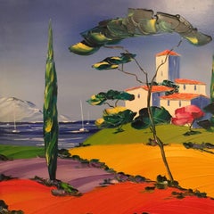 Promenade, Coastal Scene