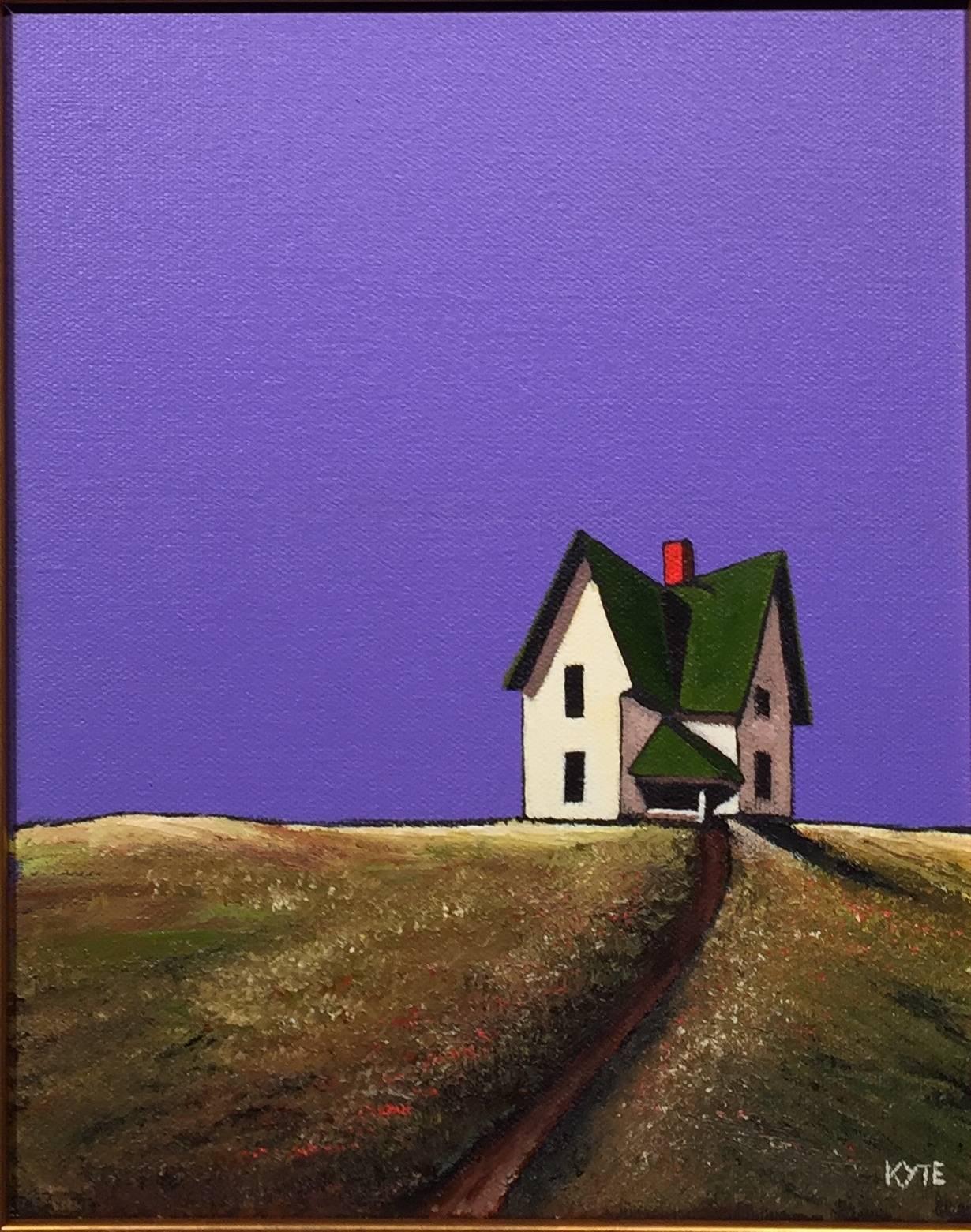 Savon House - Painting by Gary Kyte