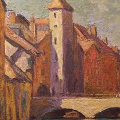 Village Scene of France