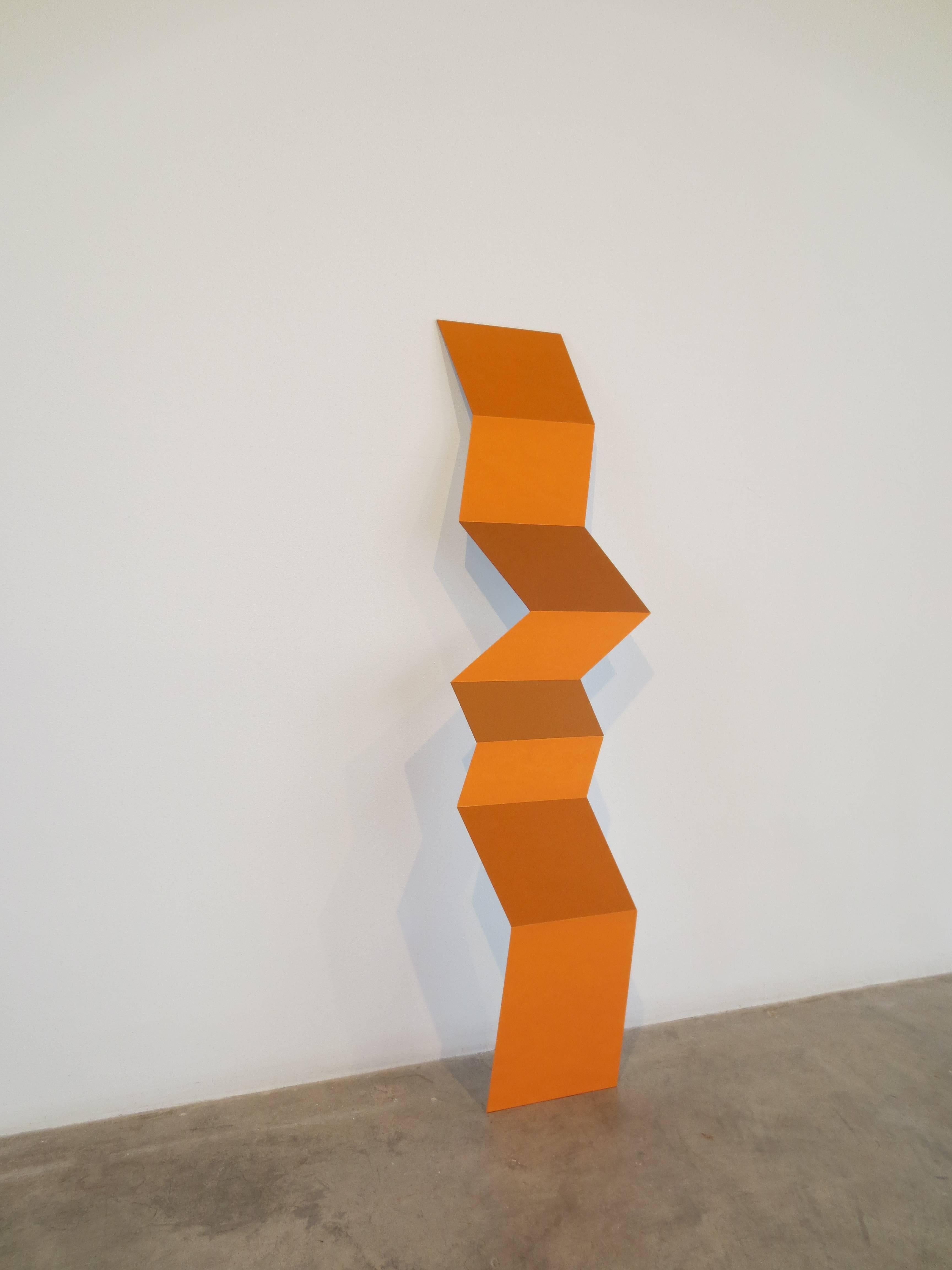 Mindspace #92 - Abstract Geometric Sculpture by William Metcalf