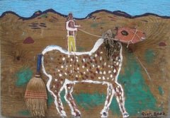 Indian On Spotted Horse  (2004)