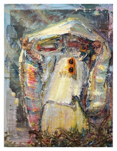 Sunglasses and a Veil (after Sargent)