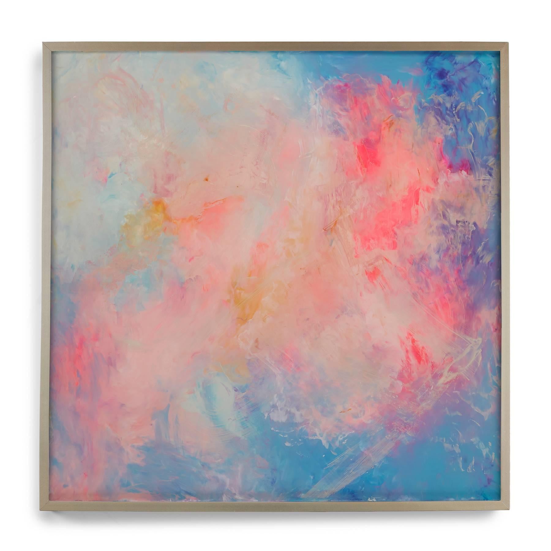 Mary Mooney Abstract Painting - Selective Visibility