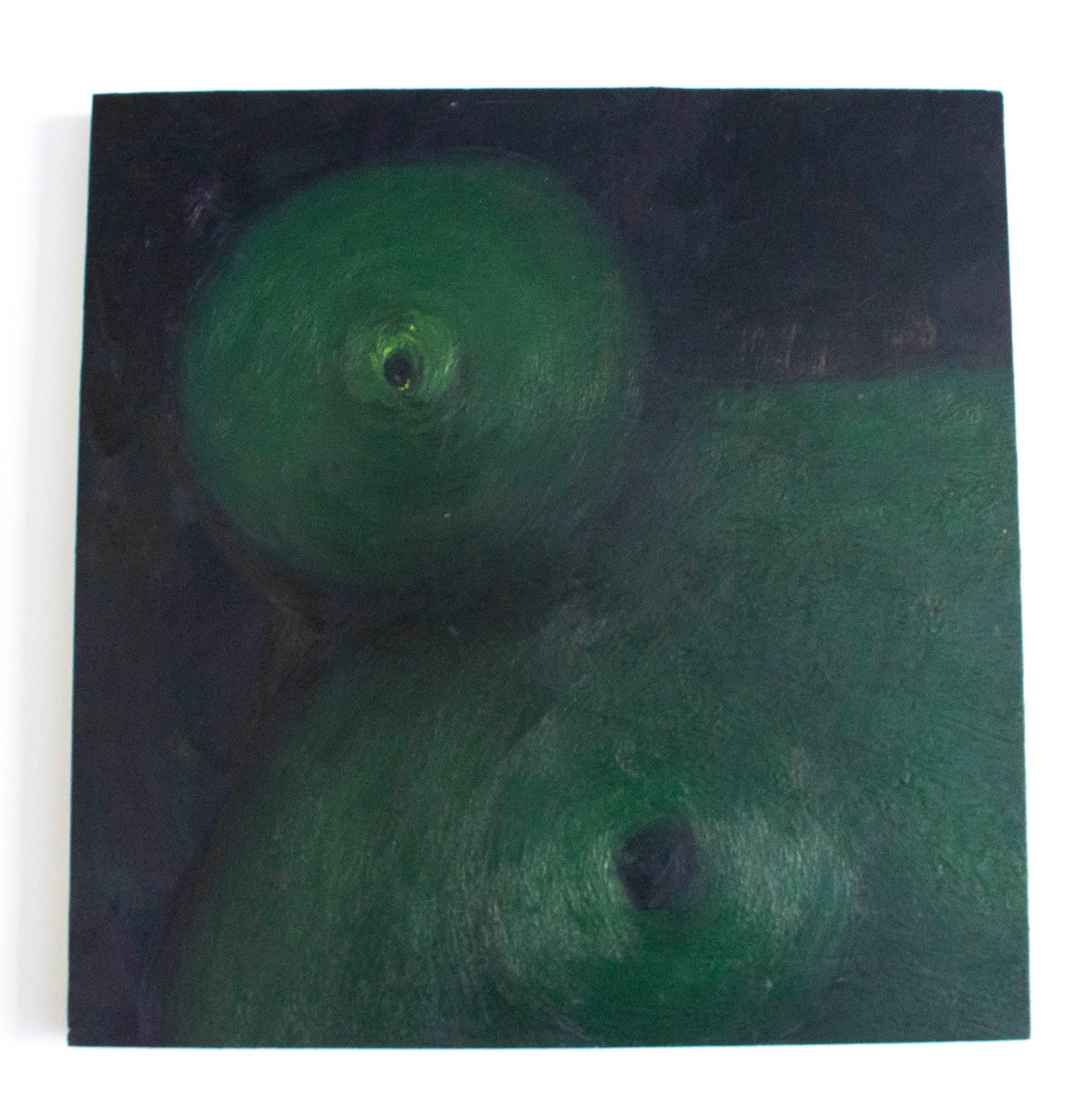 Mammary Green - Painting by Dax Van Aalten