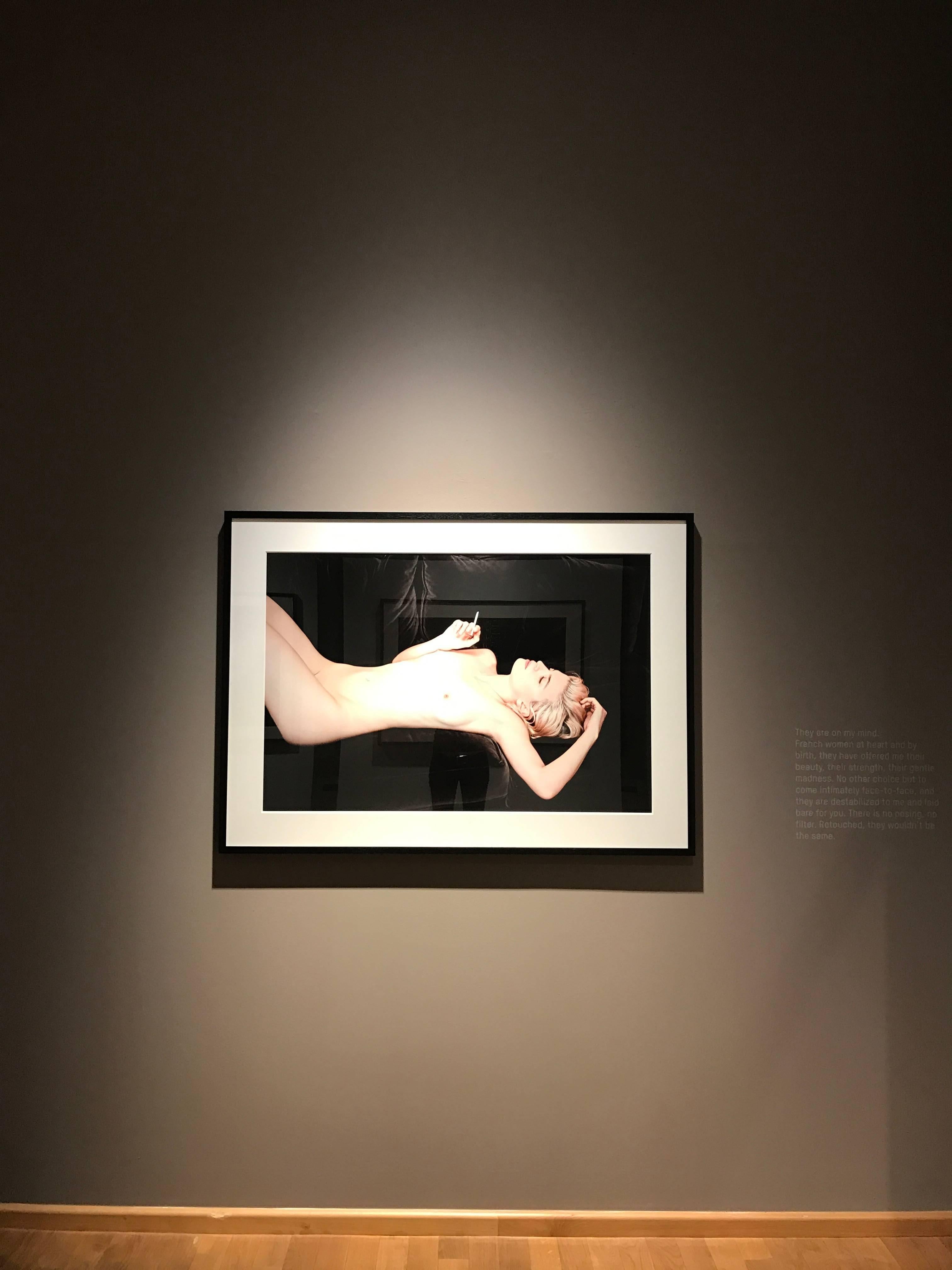Découpage – Photograph von Sonia Sieff