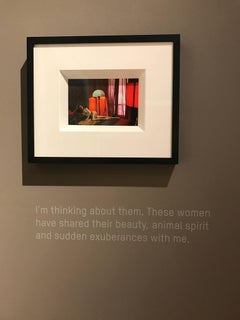La chambre rouge, Paris
