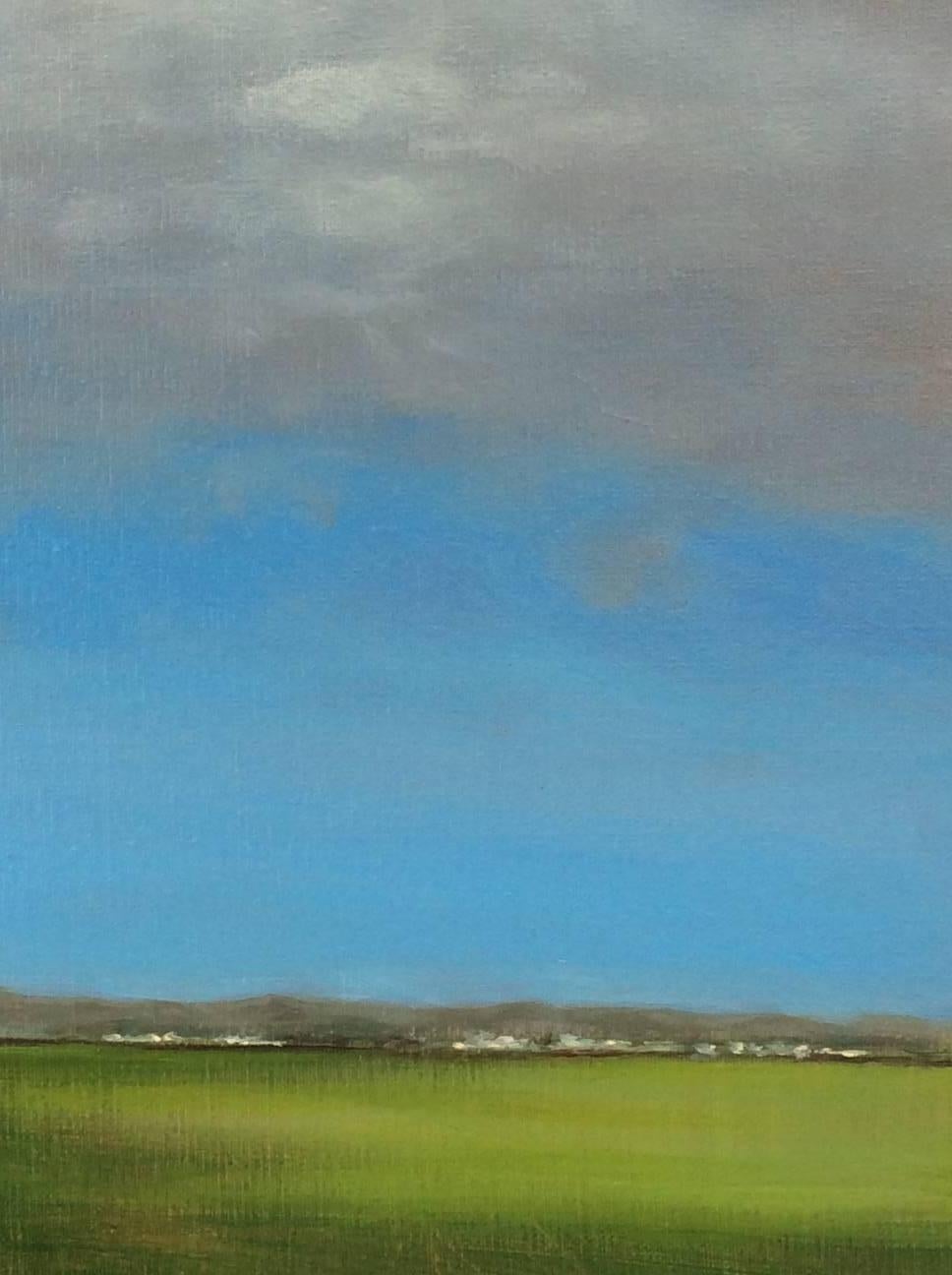 Mary Morant Landscape Painting - Summer Skies