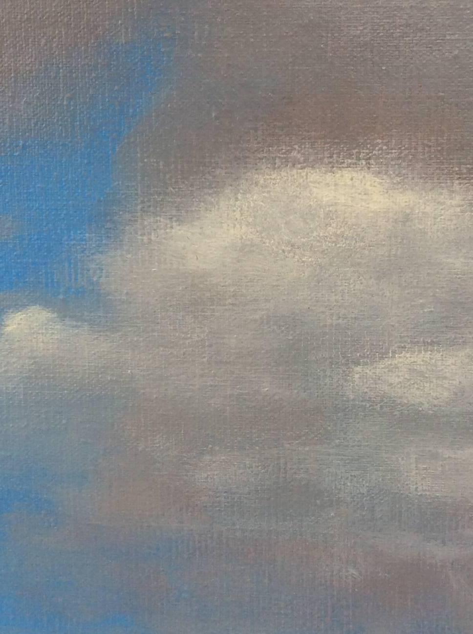 Summer Skies - American Modern Painting by Mary Morant