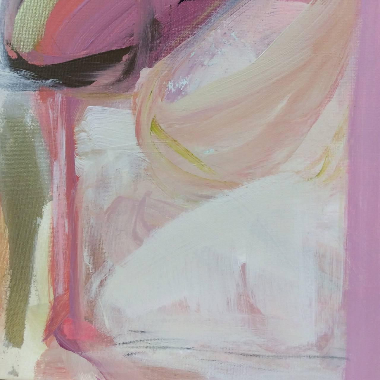 Window II - Abstract Painting by Katie Ré Scheidt