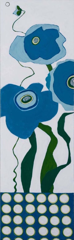Blue Poppies from Home