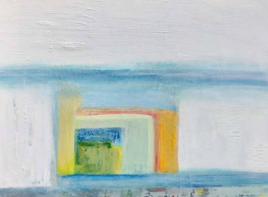 Elasah Schaff-Smith Abstract Painting - Solstice II