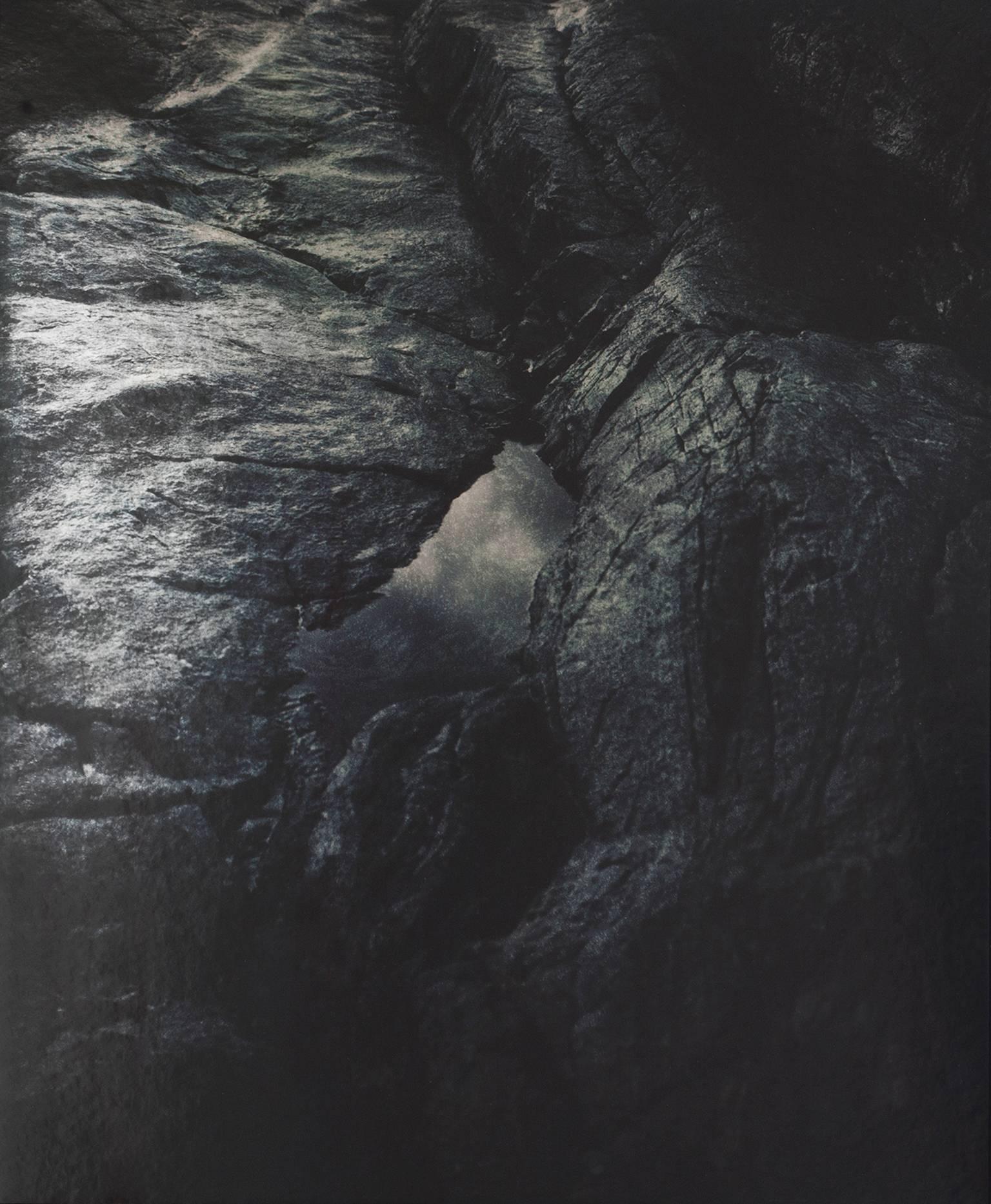 Silje Lovise Gjertsen Black and White Photograph - The Mind is a Portal