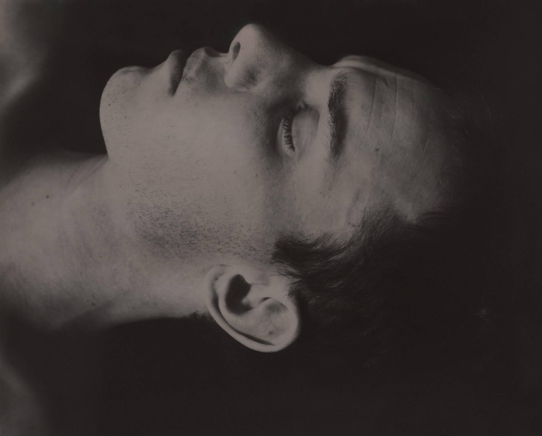 Silje Lovise Gjertsen Black and White Photograph - Sometimes He Stops Breathing II