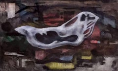 "Floating"  Mid Century Modern Fort Worth Texas Artist