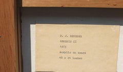 "Genesis II"    Black and White only.  Modern